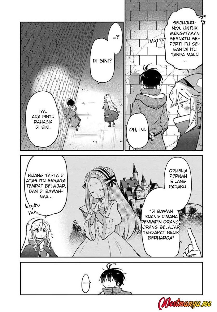 Henkyou Gurashi no Maou Chapter 48 Bahasa Indonesia